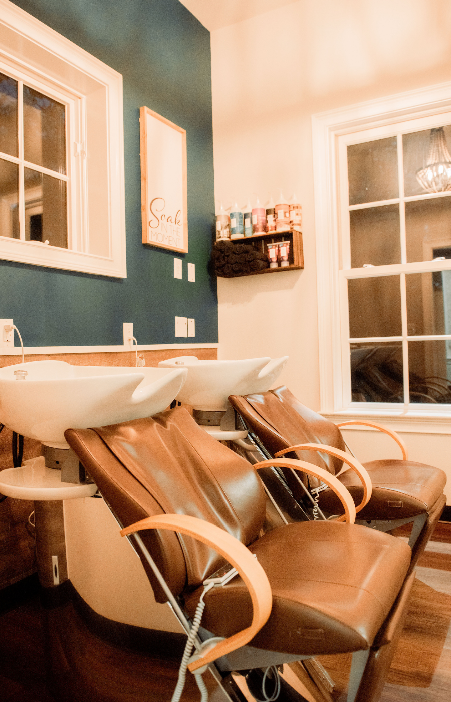 Salon Celadon: Home